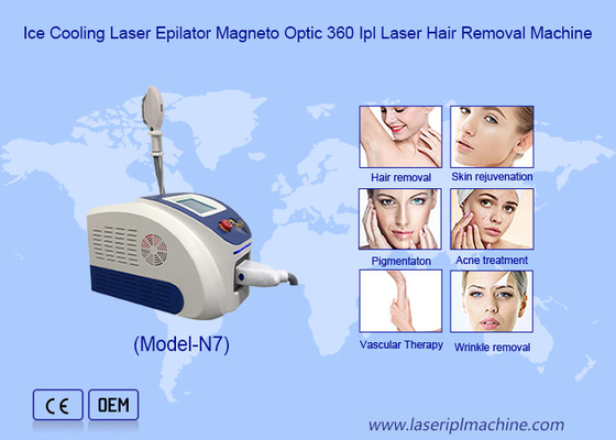 OPT Functie Haarverwijdering IPL Machine Voor Acne Behandeling