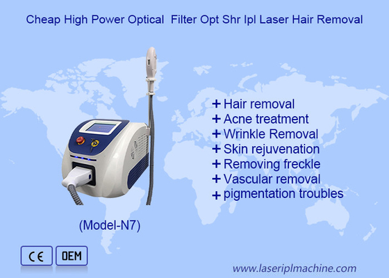 Gezichtslifting Sapphire IPL laser ontharing voor salongebruik en schoonheidscentrum