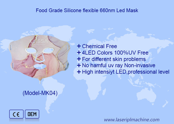 EMS en Air Mail Services Home Beauty Device met LED lichttherapie technologie