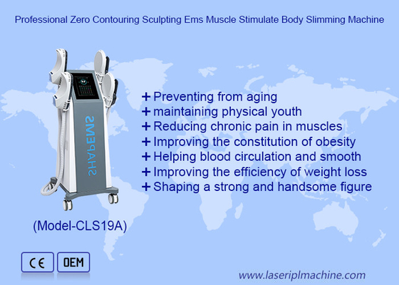 Hoogfrequente EMS-slimming Elektromagnetische EMS-sculptor voor dijen