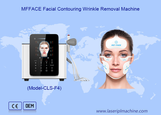 Niet-chirurgische cosmetische chirurgie HiEMT machine met bifasische golf stimulus pulsvorm