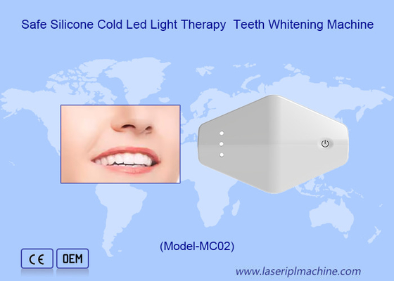 Home Beauty Device Met 6W Power Draadloos Tanden Whitening LED Device