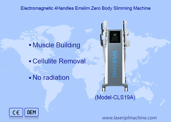 Spieropbouw met Hi Emt Machine High Intensity Pulsed Electromagnetic Technology
