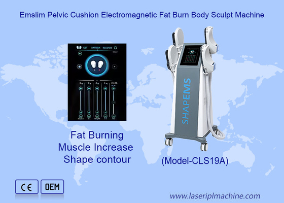 5-200Hz EMS spierstimulator Body Sculpting Machine met Intelligent Air Cooling System