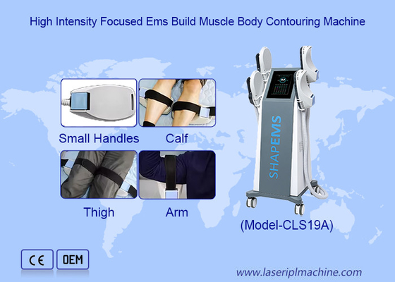 Verticale gewichtsverliesfunctie EMS spierstimulator massager