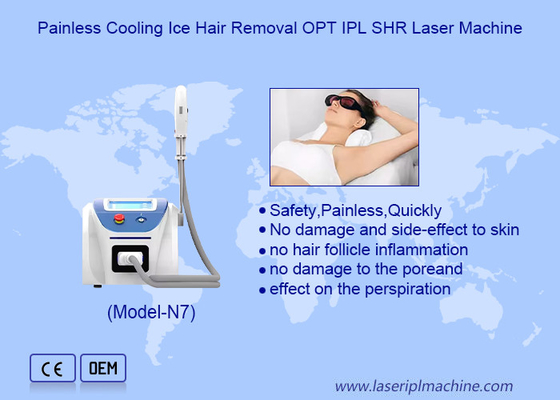 IPL laser ontharing en huidverjonging schoonheidsmachines voor salon