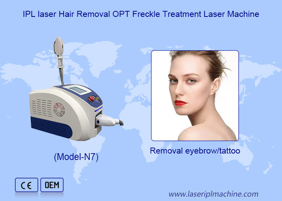 Draagbare IPL haarverwijderingsmachine met acnebehandeling bij Clinc Cosmetic Studio