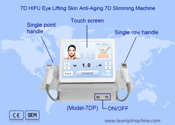 9D Hifu Body Slimming Machine Lifting 7D Hifu 12 lijnen