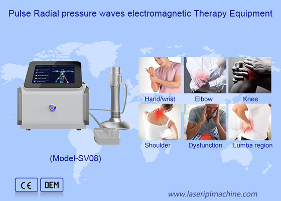 Elektromagnetische schokgolftherapie-machine ED-behandeling Fysiek pijnapparaat