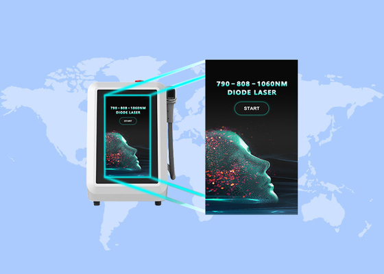 790nm 940nm 1060nm 808nm Diode laser ontharing lichaamsontwijding