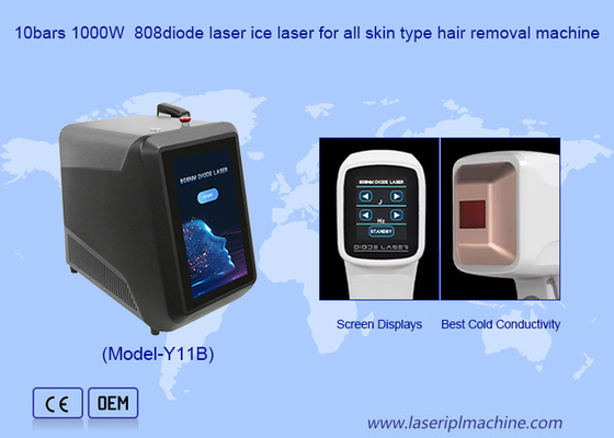 808nm 790nm 1060nm 940nm diode laser machine voor huidverwittering en ontharing