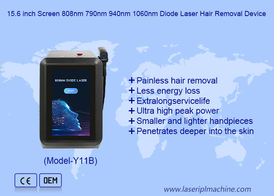 4 golflengte koude laser 1-10HZ diode laser full body hair removal schoonheidsmachine