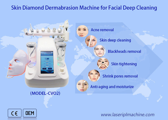 Hoog - dermabrasion die van het kwaliteitswater gezichtshuid hydrodiamant Hydrodermabrasion pellen