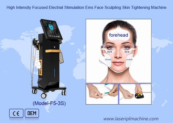 Radiofrequentie EMS Gezichtssculptuur EMS Gezichtsstimulator
