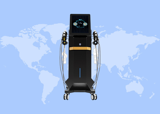 Verticale gezichtsmassage 6 handvaten RET FACE EMS spierstimulator machine