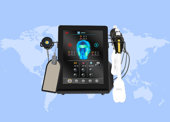 Gezichtssculptuur 3 IN 1 Ems Elektromagnetische dubbele kin verwijdering massager