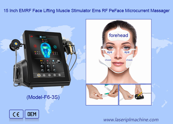Gezichtssculptuur 3 IN 1 Ems Elektromagnetische dubbele kin verwijdering massager