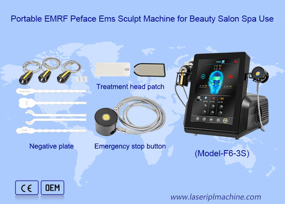 Gezichtsmassage Gezichtsstimulatie Oog Gezichtslifting EMRF Sculpting  Electo Magenetic Body Slimmingting Machine