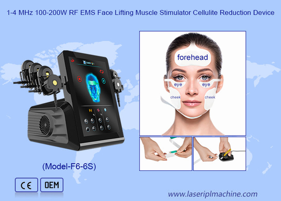 EMS beeldhouwmachine voor oogmassage 6in1 huidfacelifting Magenetic Face shaper