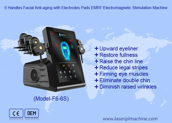 RET FACE Elektromagnetische gezichtssculptuur voorhoofdopheffing EMS-machine voor schoonheidssalon