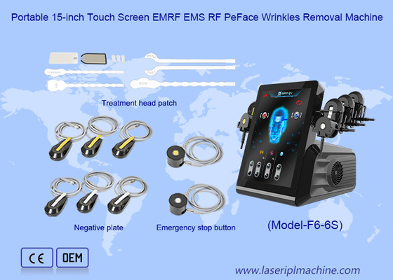 EMS beeldhouwmachine voor oogmassage 6in1 huidfacelifting Magenetic Face shaper