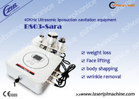 40KHZ de ultrasone Vette Brandende Machine van de liposuctioncavitatie voor vette verwijdering