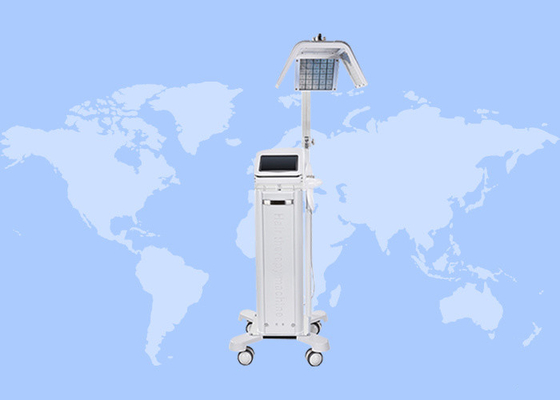 Veilige hoogfrequente haargroeistimulator machine lasertherapie machine