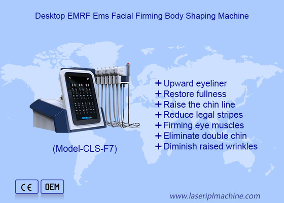 6 in 1 EMS Gezichtssculptie Rimpelverwijdering EMRF Gezichtslichtsmachine