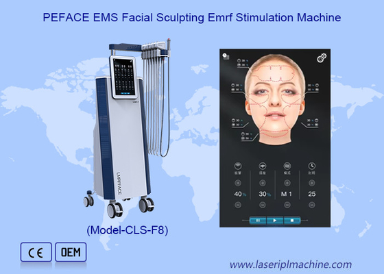RET FACE EMS Gezichtssculptuur Oogzakken Verwijdering Emrf Spierstimulatie Machine