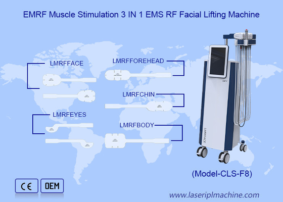 EMS RF 5MHz Oogmassageur Lichaamsvorm V Gezicht EMS Huidstrenger