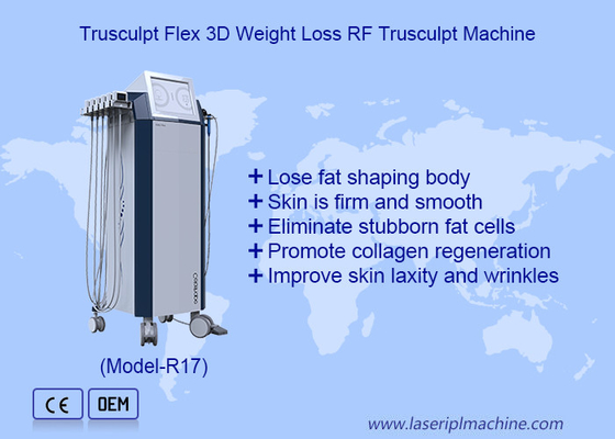 Niet-invasieve RF Trusculpt Face Lifting Fat Burning Body Slimming Machine