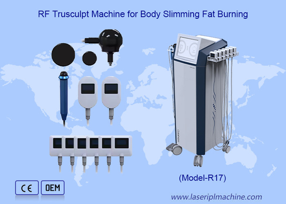 Trusculpt Flex 3D Gewichtsverlies Gezicht en Lichaam Sculpting RF Trusculpt Machine