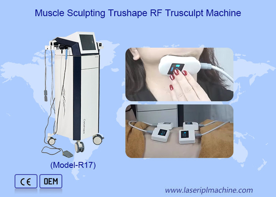 Trusculpt Flex 3D Gewichtsverlies Gezicht en Lichaam Sculpting RF Trusculpt Machine