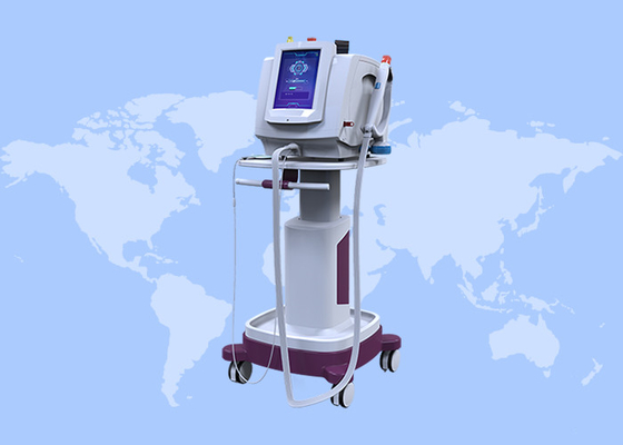 Draagbare 40.68MHz Bipolaire RF Facelift Reduce Wrinkles Huid Strenger Machine