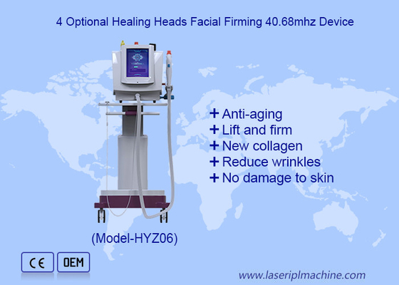 Draagbare 40.68MHz Bipolaire RF Facelift Reduce Wrinkles Huid Strenger Machine