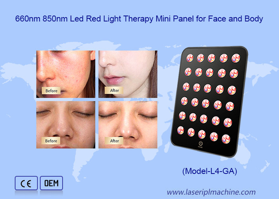 Pijnverlichting Anti Rimpel Body Treat Led Rood Licht Therapie Machine Panel
