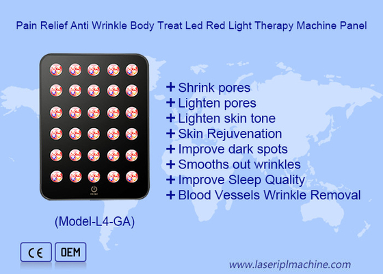 660nm 850nm Led Therapie Huid Verlichting Acne Behandeling Rood licht Panel
