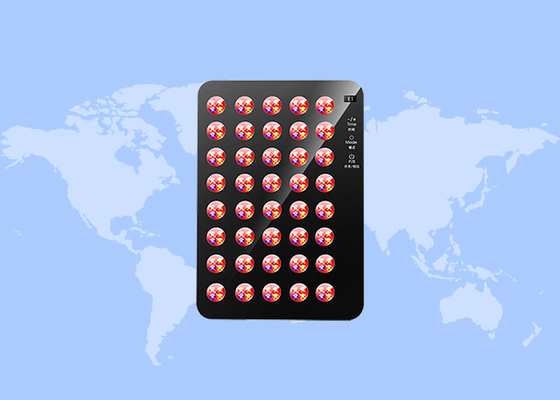 160pcs LED gezichtsverjonging Huidverwittering LED Infrarood Rood Licht Therapie Apparaat