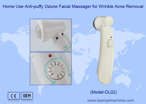 Huisgebruik Mini Gezicht Ozon Apparaat voor Acne Behandeling Huidmassageur