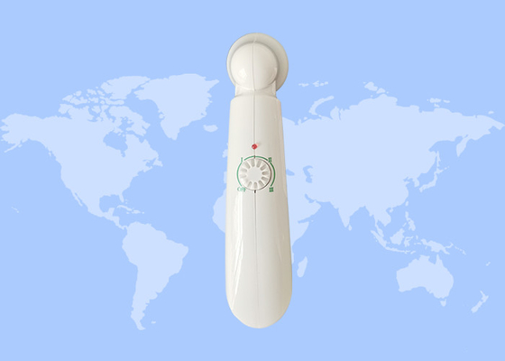 Handheld ozontherapie gezichtsmassageapparaat voor het verwijderen van rimpel acne