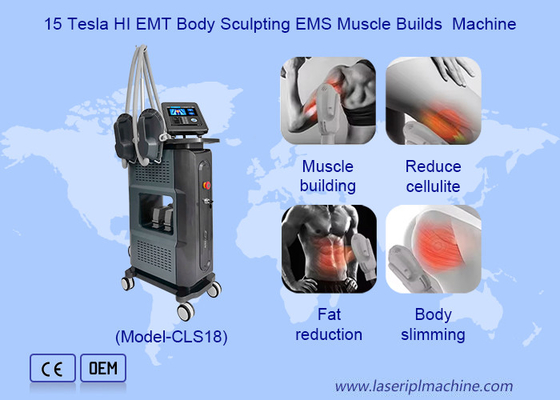 15 Tesla Hi Emt Machine Ems Spierstimulator Lichaamsverlies Vetvermindering