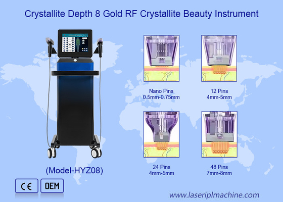 Huidrimpverwijder Gevormd Body Machine Morpheus8 Microneedle RF