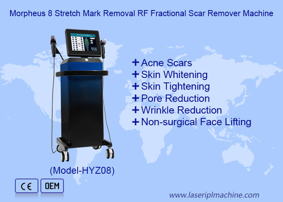 Morpheus8 Stretch Mark Removal RF Fractionele litteken verwijdering machine