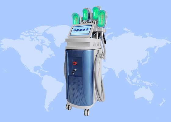 9Handles Double Chin Removal RF 40K Cavitatie Lipo Laser Cryolipolyse Machine