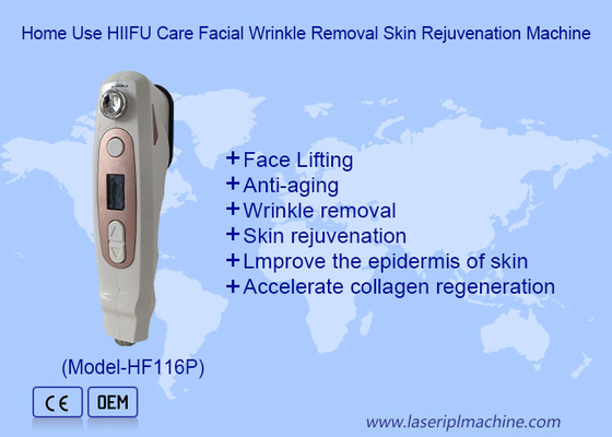 Mini HIFU Anti Wrinkle Anti Aging Face Lift Gezichtsmassageur Huidverzorgingsmachine