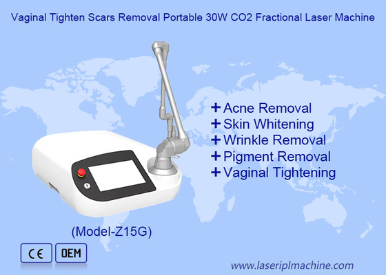 Huidverjonging litteken acne vaginale strenger 10600nm fractionele CO2 laser
