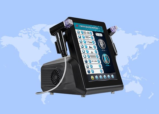 2 in 1 Huidverjonging Gezichtslifting Anti-rimpel Microneedling RF Machine