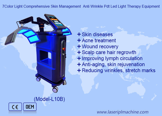 7Color Light Comprehensive Skin Management Anti Wrinkle Pdt Led Light Therapy apparatuur
