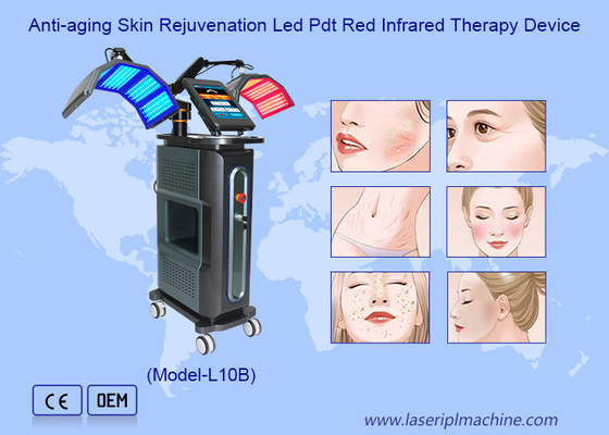 7Color Light Comprehensive Skin Management Anti Wrinkle Pdt Led Light Therapy apparatuur