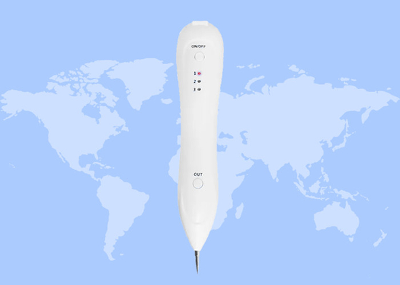 Draagbare Anti-Aging Beauty Plasma Pen Behandelingstoestel Huidtherapieapparaat